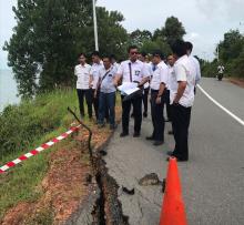 Temui Wabup dan DPUPR-PKP Lingga, Ini Pesan Kepala BWSS 