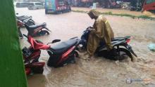 Banjir Mengepung Kota Batam Pagi Ini