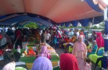 Festival Lapek Minang Diserbu Warga, Ini Foto-fotonya
