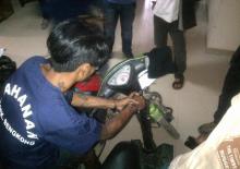 Ini Peran Dedek Saat Mencuri Sepeda Motor di Batam, Satu Pelaku Lagi Buron