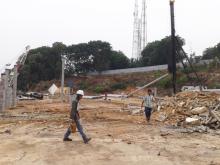 Memasuki Bulan ke-4, Proyek Pelabuhan Telaga Punggur Belum 10 Persen