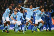 Bungkam Leicester 3-1, City Melenggang ke Semifinal Piala Liga Inggris