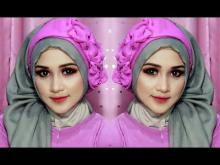 Tampilan Elegan Busana Hijab untuk Pesta