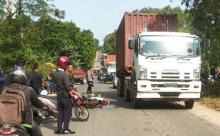 Dua Pelajar SMK Batam Tewas Terlindas Truk