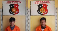 Sempat Buron, Dua Pembobol Sekolah Diringkus Polisi Sei Beduk