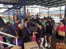 Arus Mudik Natal di Pelabuhan Sekupang Masih Normal