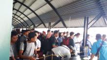 H-1 Lebaran, Pelabuhan Karimun Dipadati Pemudik