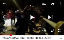 VIDEO: Aksi Paranormal Cari Hantu Sei Ladi yang Bikin Merinding di Malam Jumat