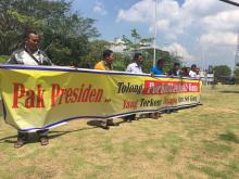Pemilik Lahan Sei Gong Siapkan Aksi Protes Sambut Jokowi di Batam