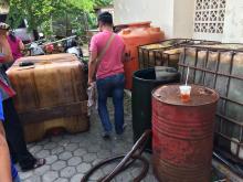 Polisi Tangkap Pelaku Penjual dan Penimbun Solar untuk Nelayan