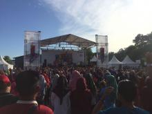 Pesta Rakyat PT Timah: Kami Nak Nengok Wali