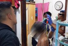 Warga Batu Aji Tewas Tergantung di Kusen, Keluarga Tolak Lakukan Autopsi