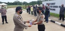 Tiga Personel Polri Terjangkit Corona Sembuh Usai Dirawat di RS Galang