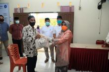 Paket Sembako Lebaran Dibagikan Pemko Tanjungpinang