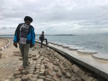 Sludge Oil Cemari Kawasan Wisata Pulau Putri Nongsa