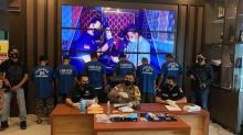 Sebulan, Polres Karimun Tangkap 21 Tersangka Narkoba Bandar hingga Pemakai