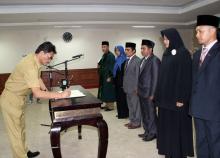 Penjabat Gubernur Lantik Anggota KPPAD Kepri 2016-2021
