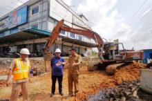 Pembangunan Simpang Batu 16 Bintan, Apri: Perhatikan Infrastruktur PLN dan PDAM