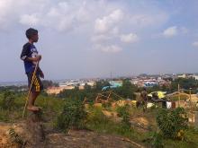 Bapedal: Pemotongan Bukit Baloi Simpang Jam Diduga Langgar Aturan