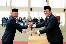 Adi Prihantara Resmi Jabat Sekda Kabupaten Bintan 