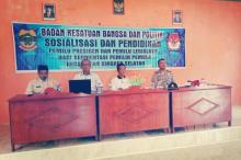 Bakesbangpol Ajak Pemilih Pemula dan Lansia Hindari Golput