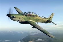Pesawat Tempur TNI Super Tocano Jatuh!