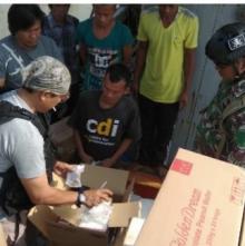 WFQR Lantamal IV Tanjungpinang Tangkap Tiga Kapal Ngakut Barang Ilegal  