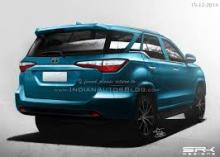 Ini Bocoran Tampilan Toyota Fortuner Tahun 2016