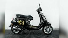 Lelang Amal Vespa Primavera Edisi Kobe Bryant, Cek di eBay