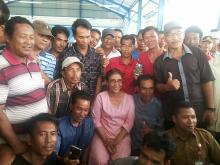 Menteri Susi Sarankan Rumah Nelayan Menghadap Laut Bukan Membelakangi, Alasannya ini