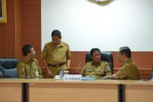 Pimpin Rapat, Isdianto Perintahkan Seluruh OPD Koordinasi dengan TP4D