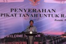 Pemerintah Pusat Segera Terbitkan HPL Kampung Tua di Batam