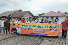 Pemkab Lingga Bina Keagamaan Masyarakat Pesisir Lewat Ahad Taqwa