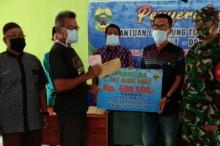 229 KK Warga Desa Limbung di Lingga Terima BLT DD Tahap II