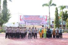 Polres Karimun Libatkan Bhabinkamtibmas Lacak Suspek Covid-19