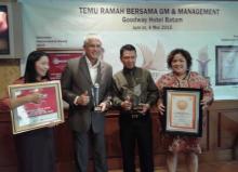 Goodway Hotel Batam Sabet Dua Penghargaan Bergengsi 2015, Ini Kategorinya