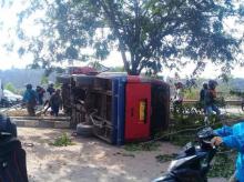 Sopir Angkot Bimbar Buron Usai Tinggalkan Penumpang yang Terluka