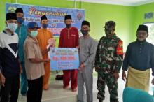 229 KK Warga Desa Limbung di Lingga Terima BLT DD Tahap I