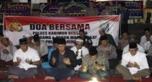 Bersama Tokoh Agama dan Masyarakat, Polres Karimun Deklarasi Dukung Polri