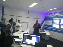  Founder IEF Shoeb Kagda Kaget Lihat Kantor Kominfo Kepri