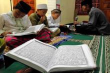 Begini Langkah Apri Sujadi Realisasikan Program Maghrib Mengaji