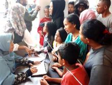 Anak Korban Kebakaran Akhirnya Punya Seragam dari LAZ Batam