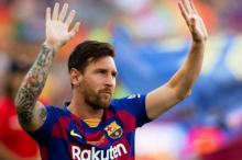Rencana Messi Hengkang dari Barcelona Bikin Anak-Istri Menangis