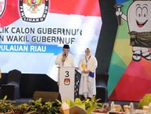 Jaga Kepercayaan Rakyat, Rahasia Marlin Tampil Meyakinkan saat Debat Cagub Kepri