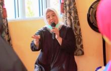 Jawab Curhatan Ibu-ibu Soal Usaha hingga Fasilitas Pendidikan, Marlin Beri Solusi Mantap