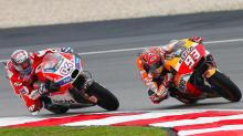 Marquez Tercepat di FP3, Dovizioso Melempem  