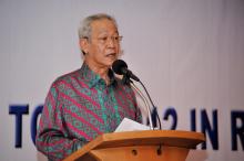 Unggul Hitungan Cepat, HM Sani Langsung Pidato: Nadong Kepeng!