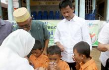Program Minum Obat Kaki Gajah, Wali Kota Rudi: Saya Rutin Minum