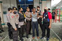 Resahkan Warga, Polisi Amankan Pria Gangguan Kejiwaan di Tanjungpinang