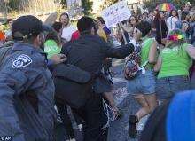Gadis Remaja Israel Ditikam Pria ultra-Ortodoks Hingga Tewas, saat Parade "Gay Pride"
